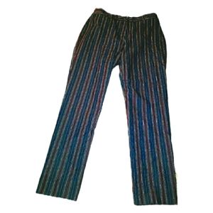 Retro Vintage Evan Picone Pin Striped Casual P…